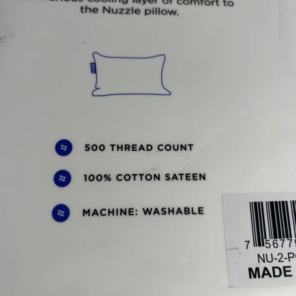 Nuzzle 100% cotton